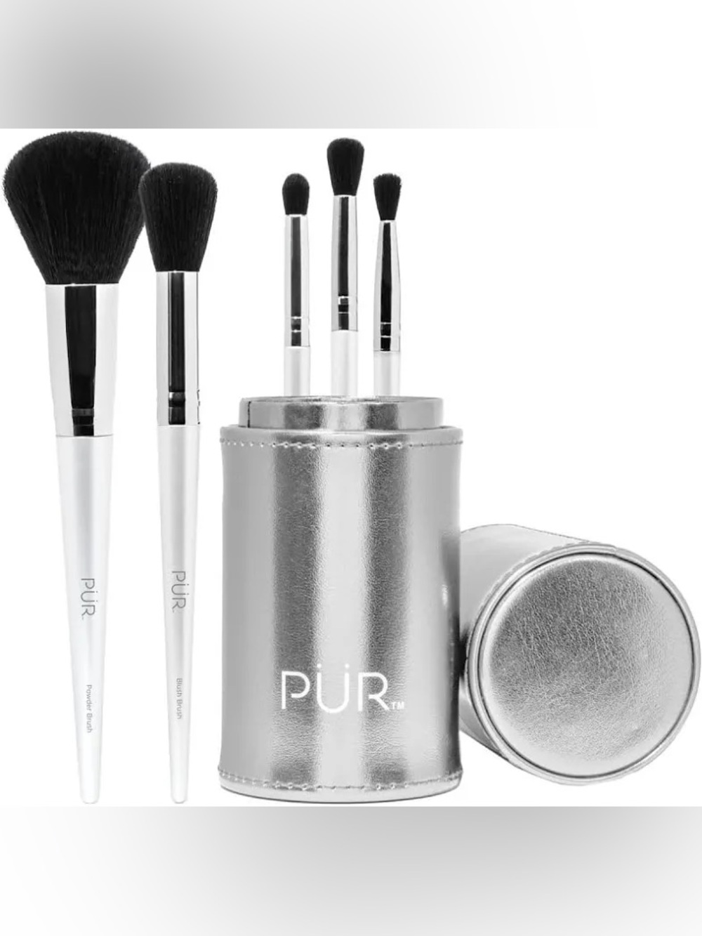 PUR- 5 Piece Professional Brush Set